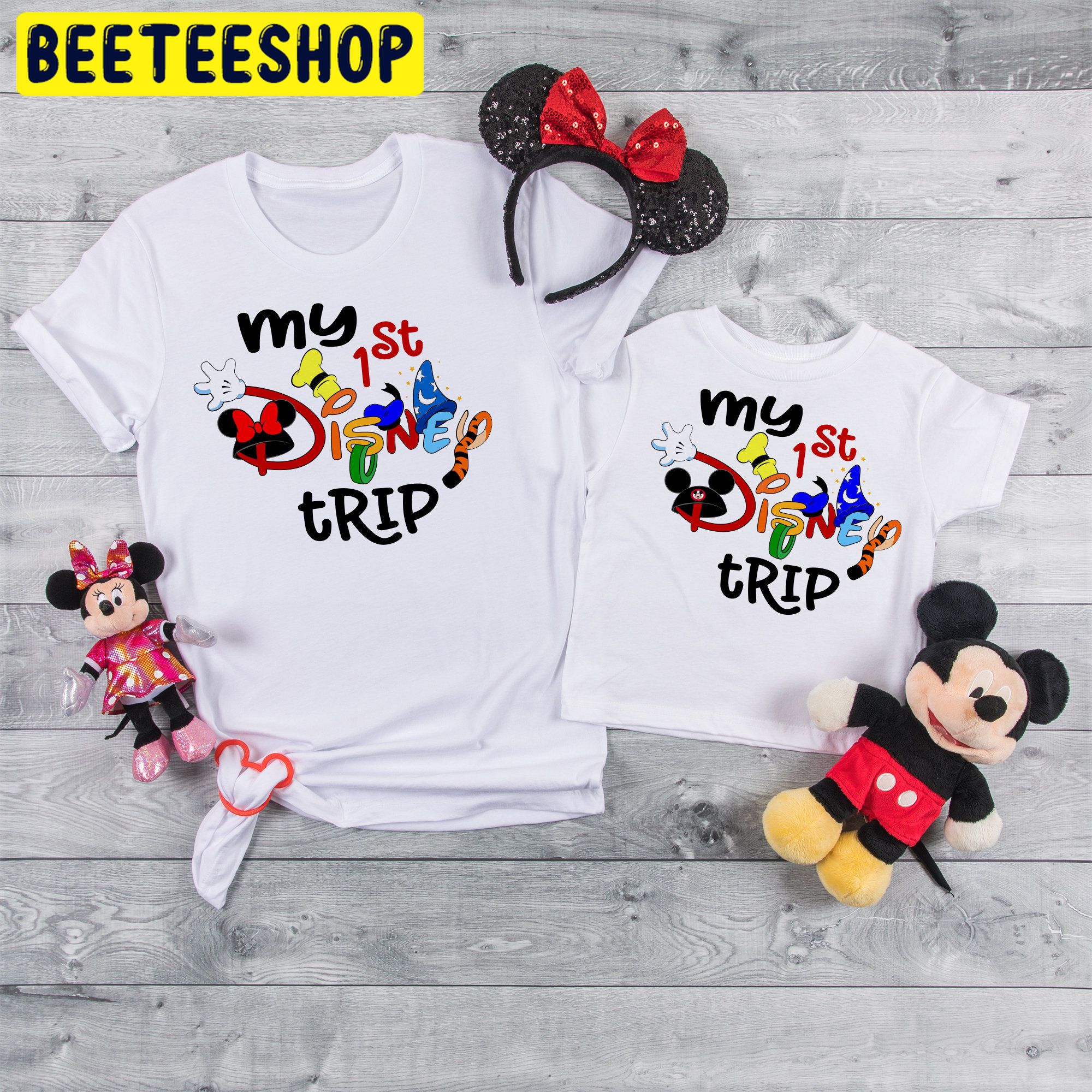 My First Disney Trip 2022 Trending Unisex Shirt My First Disney Trip 2022 Trending Unisex Shirt