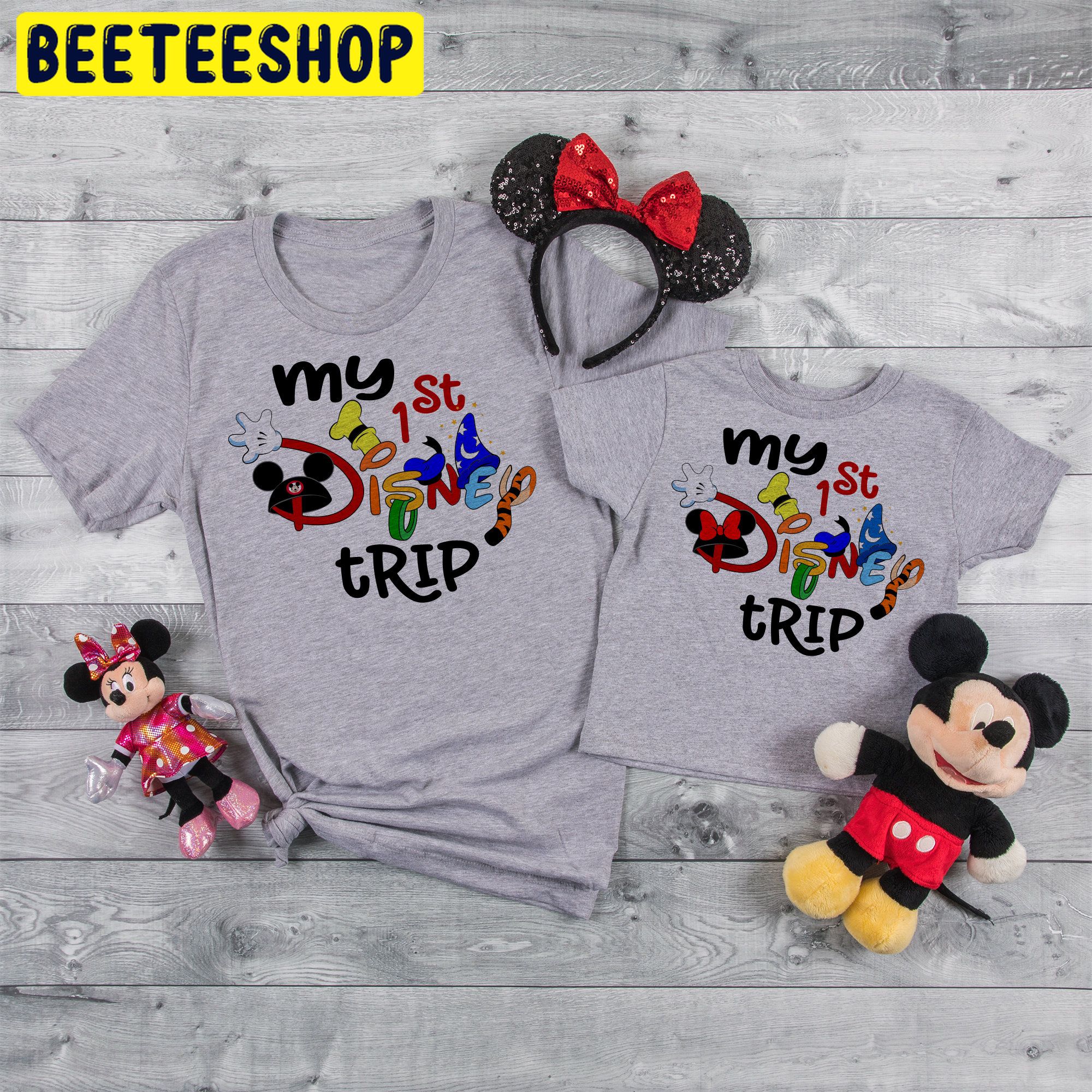 My First Disney Trip 2022 Trending Unisex Shirt My First Disney Trip 2022 Trending Unisex Shirt
