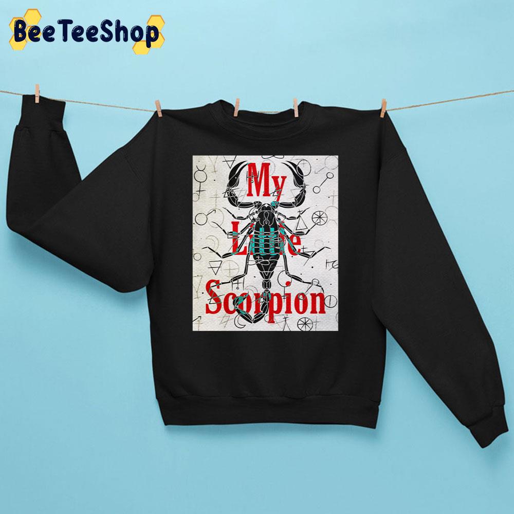 My Little Scorpion Vintage Halloween Trending Unisex Sweatshirt My Little Scorpion Vintage Halloween Trending Unisex Sweatshirt