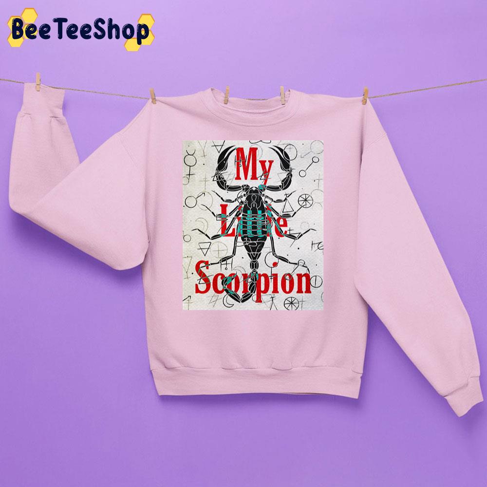 My Little Scorpion Vintage Halloween Trending Unisex Sweatshirt My Little Scorpion Vintage Halloween Trending Unisex Sweatshirt