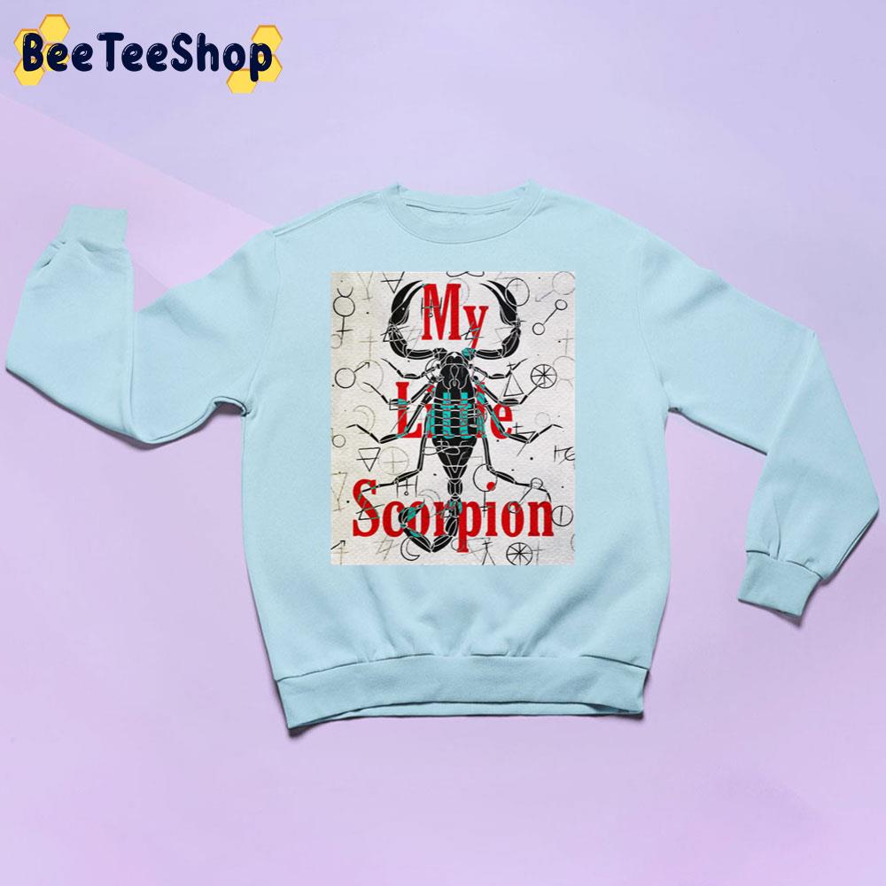 My Little Scorpion Vintage Halloween Trending Unisex Sweatshirt My Little Scorpion Vintage Halloween Trending Unisex Sweatshirt