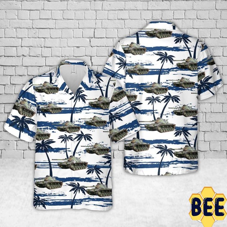 National Guard M60 Tank Trending Hawaiian Shirt National Guard M60 Tank Trending Hawaiian Shirt