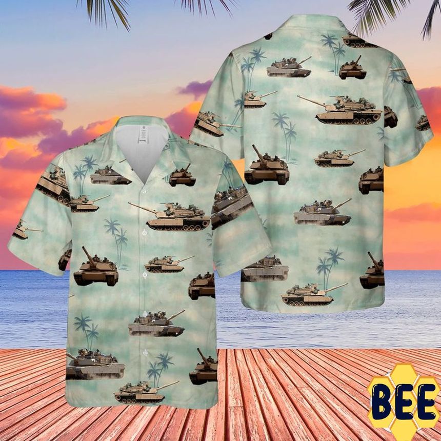 National Guard Tank Trending Hawaiian Shirt National Guard Tank Trending Hawaiian Shirt