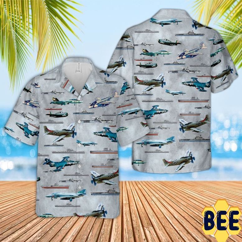 Naval Aviation History Trending Hawaiian Shirt Naval Aviation History Trending Hawaiian Shirt