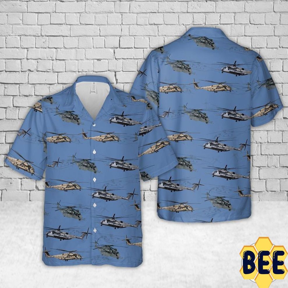Navy Mh-53e Sea Dragon Trending Hawaiian Shirt Navy Mh-53e Sea Dragon Trending Hawaiian Shirt