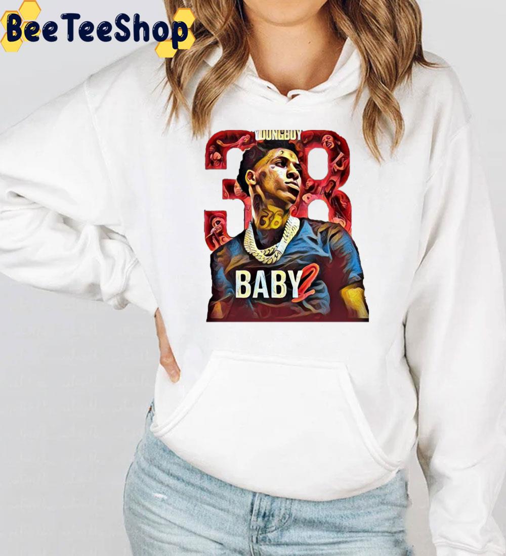 Nba Youngboy Never Broke Again Retro Art Unisex T-Shirt Nba Youngboy Never Broke Again Retro Art Unisex T-Shirt