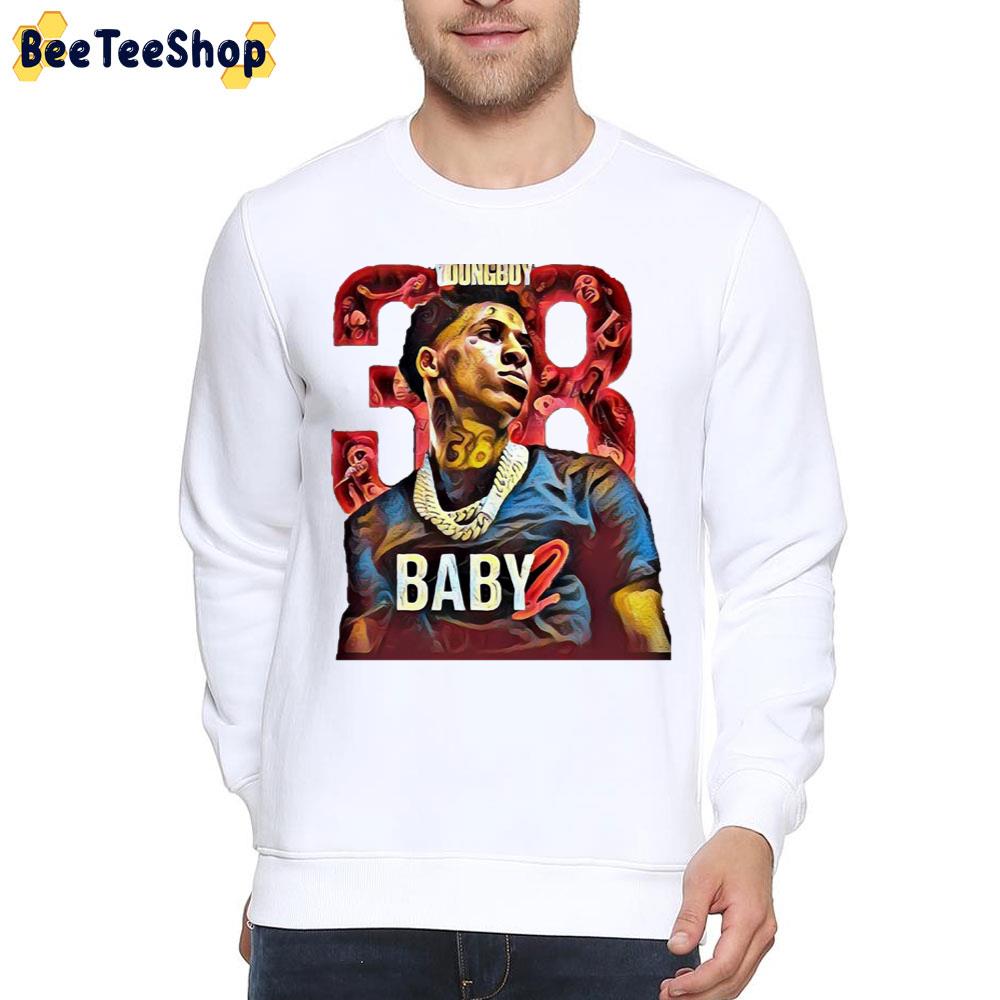 Nba Youngboy Never Broke Again Retro Art Unisex T-Shirt Nba Youngboy Never Broke Again Retro Art Unisex T-Shirt