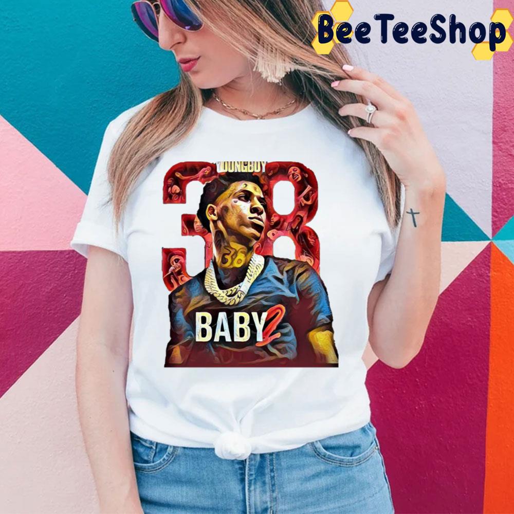 Nba Youngboy Never Broke Again Retro Art Unisex T-Shirt Nba Youngboy Never Broke Again Retro Art Unisex T-Shirt