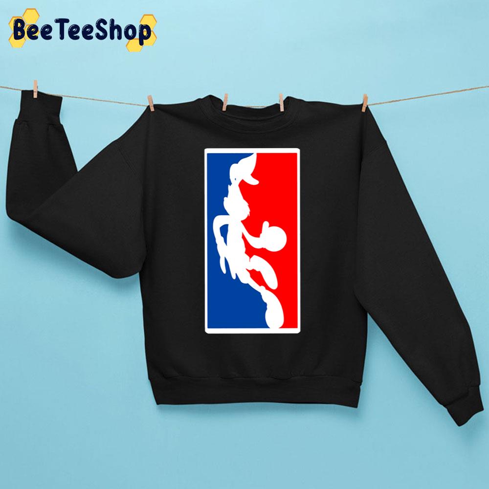 Never Broke Again Basketball Bunny Trending Unisex Sweatshirt Never Broke Again Basketball Bunny Trending Unisex Sweatshirt