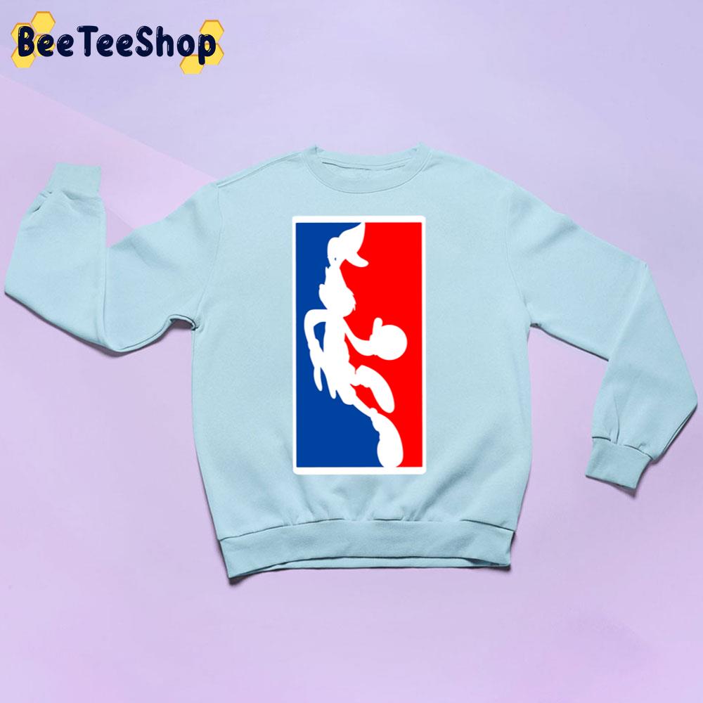 Never Broke Again Basketball Bunny Trending Unisex Sweatshirt Never Broke Again Basketball Bunny Trending Unisex Sweatshirt