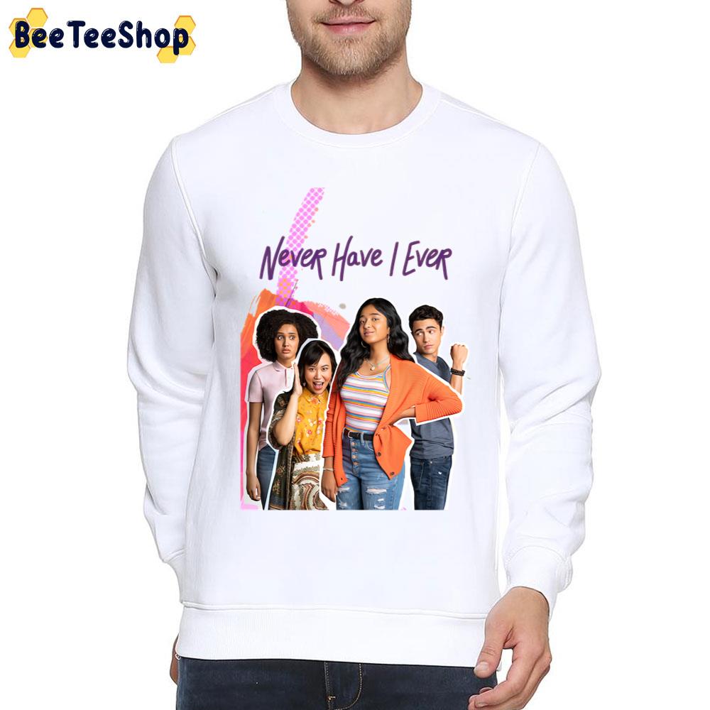 Never Have I Ever Poster Trending Unisex T-Shirt Never Have I Ever Poster Trending Unisex T-Shirt