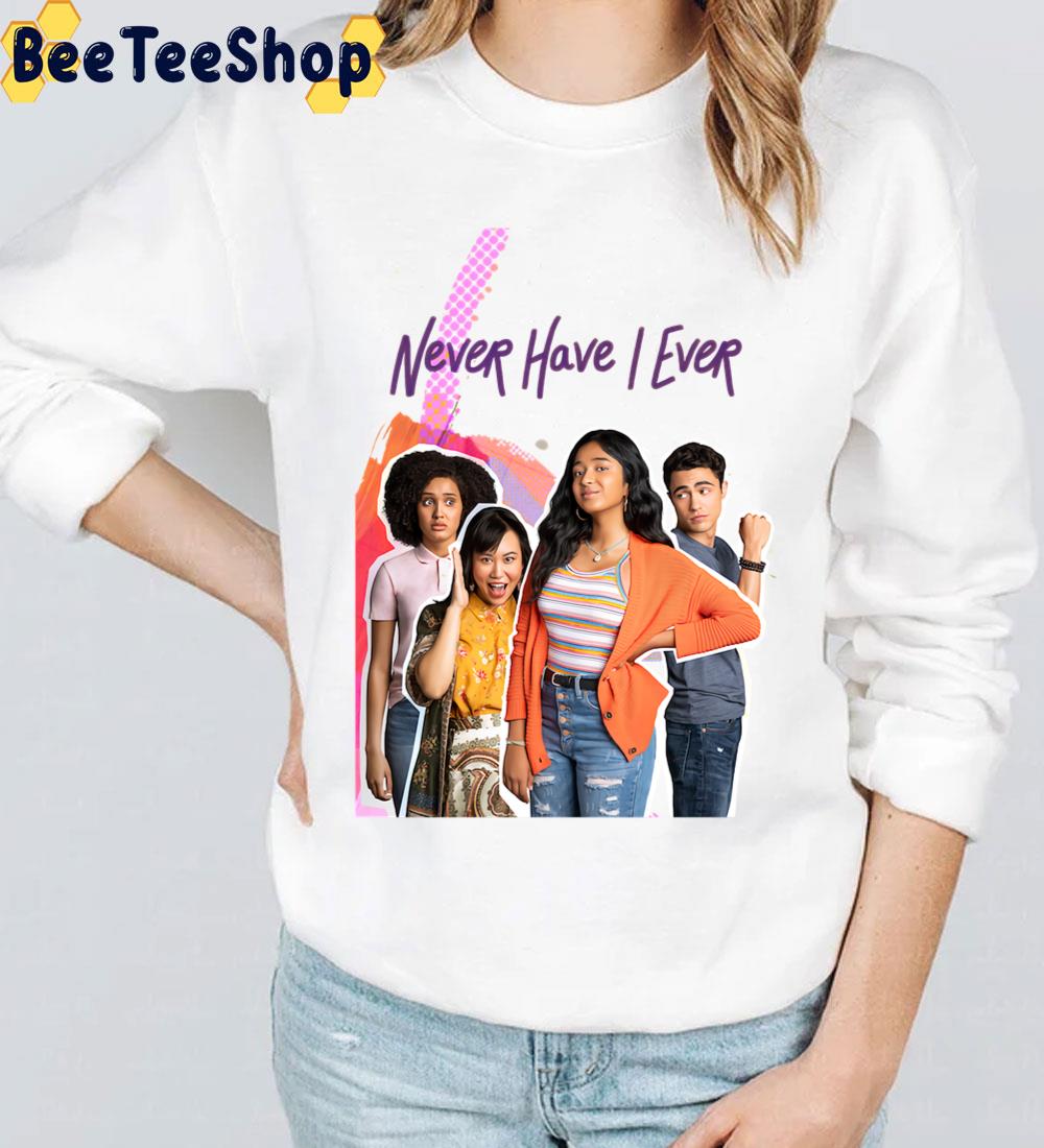 Never Have I Ever Poster Trending Unisex T-Shirt Never Have I Ever Poster Trending Unisex T-Shirt