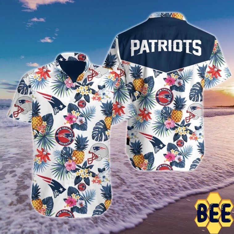New England Patriots Nfl Trending Hawaiian Shirt New England Patriots Nfl Trending Hawaiian Shirt