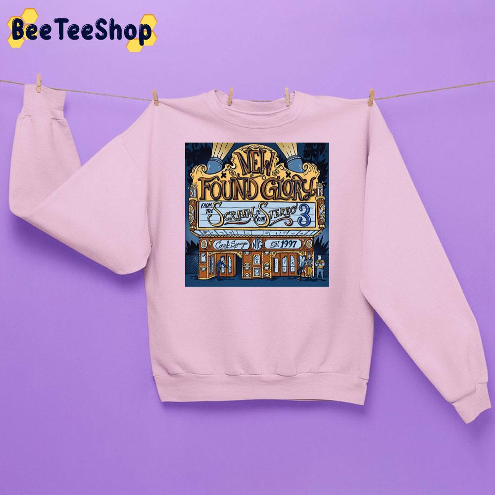 New Found Glory From The Screen To Your Stereo 3 Trending Unisex Sweatshirt New Found Glory From The Screen To Your Stereo 3 Trending Unisex Sweatshirt