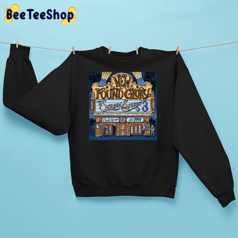 New Found Glory From The Screen To Your Stereo 3 Trending Unisex Sweatshirt New Found Glory From The Screen To Your Stereo 3 Trending Unisex Sweatshirt