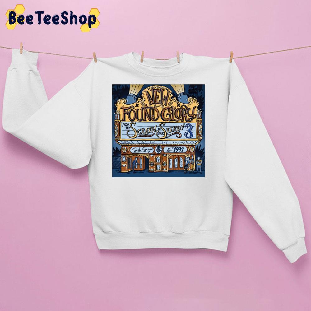 New Found Glory From The Screen To Your Stereo 3 Trending Unisex Sweatshirt New Found Glory From The Screen To Your Stereo 3 Trending Unisex Sweatshirt