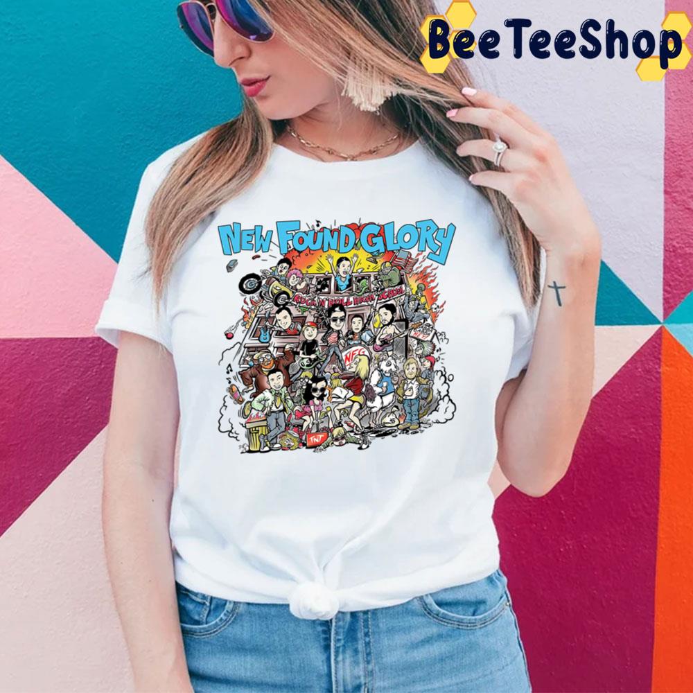 New Found Trending Unisex T-Shirt New Found Trending Unisex T-Shirt