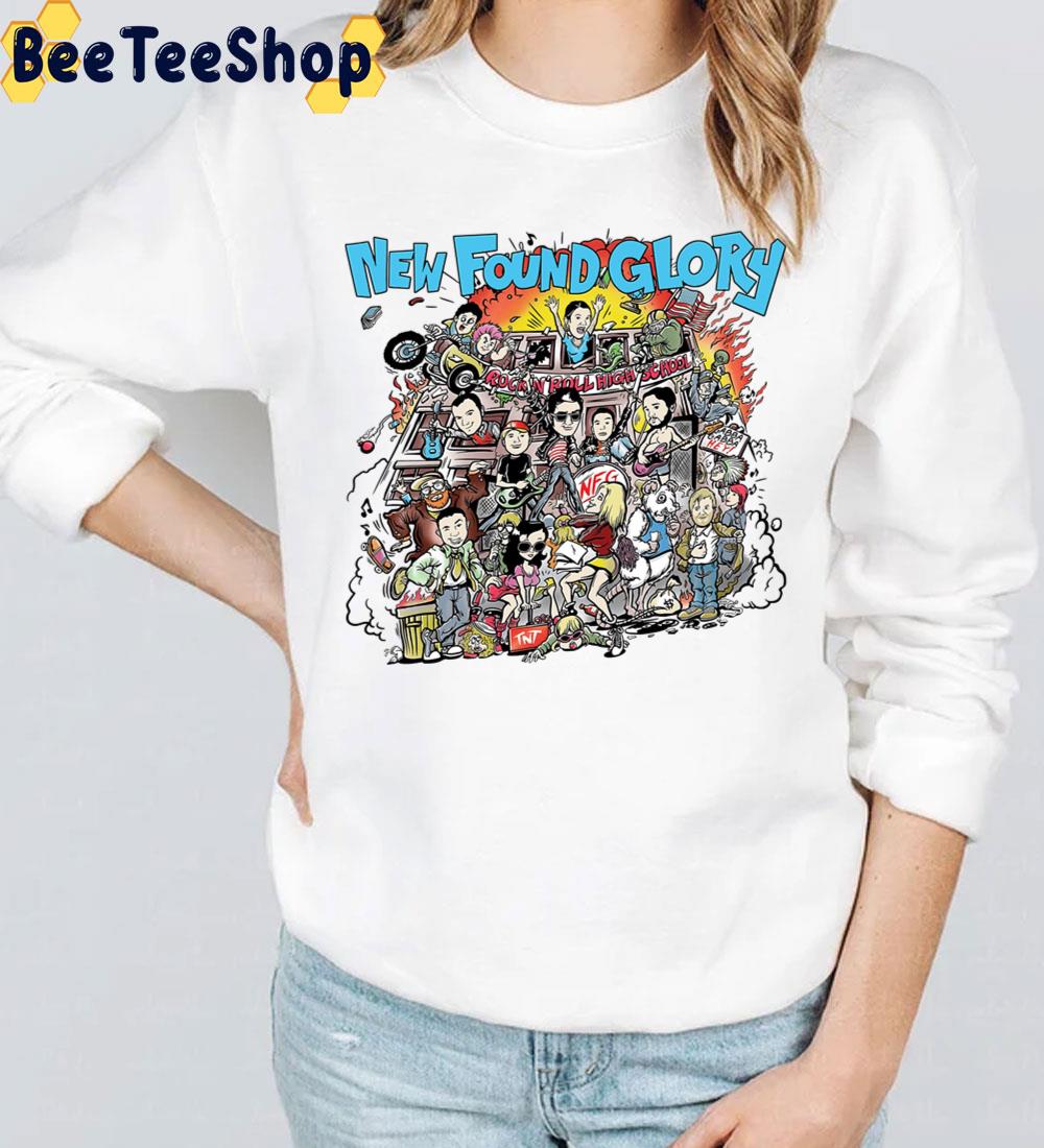 New Found Trending Unisex T-Shirt New Found Trending Unisex T-Shirt