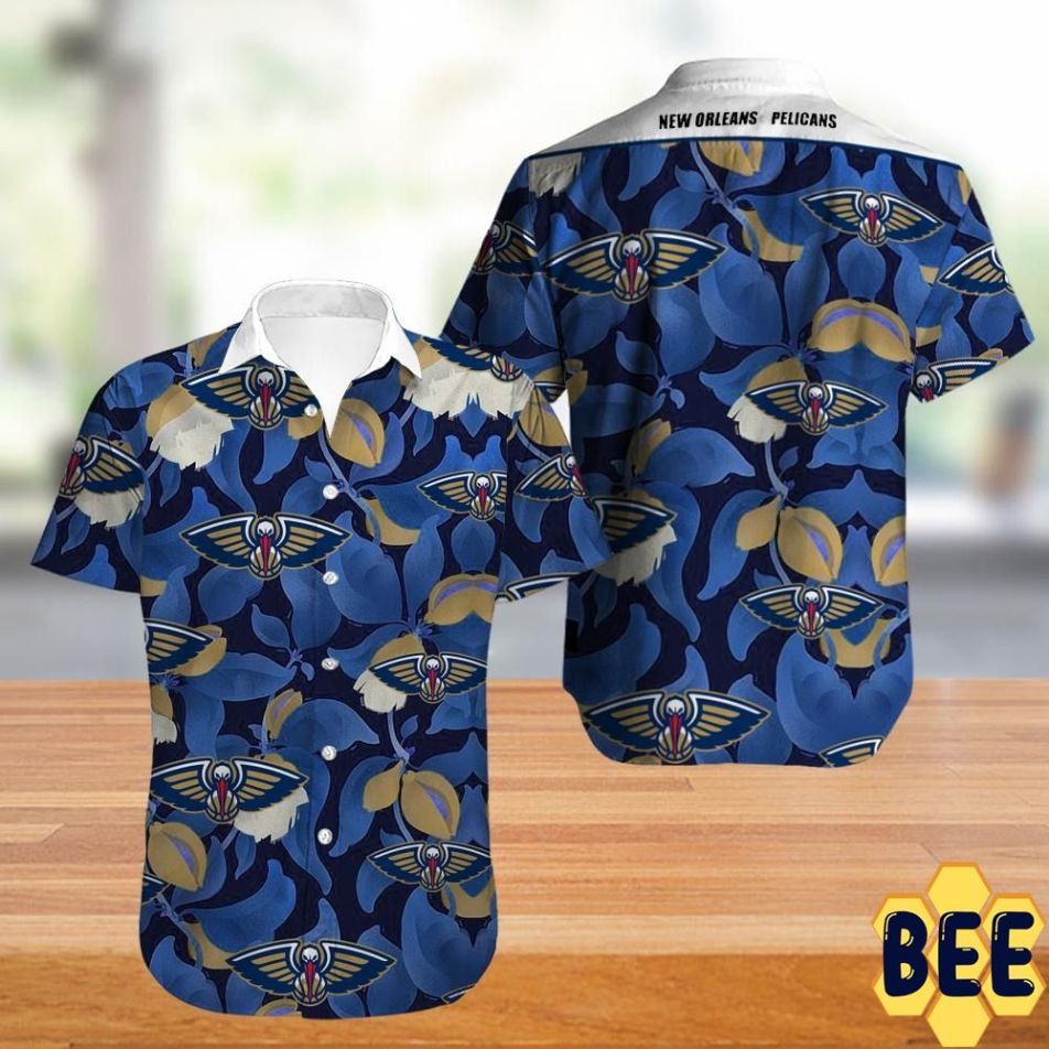 New Orleans Pelicans Nba Trending Hawaiian Shirt New Orleans Pelicans Nba Trending Hawaiian Shirt