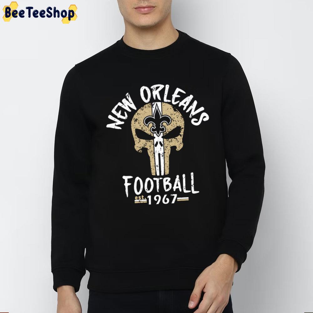 New Orleans Pro Football Grunge 1967 Unisex T-Shirt New Orleans Pro Football Grunge 1967 Unisex T-Shirt