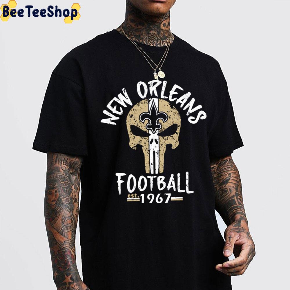 New Orleans Pro Football Grunge 1967 Unisex T-Shirt New Orleans Pro Football Grunge 1967 Unisex T-Shirt