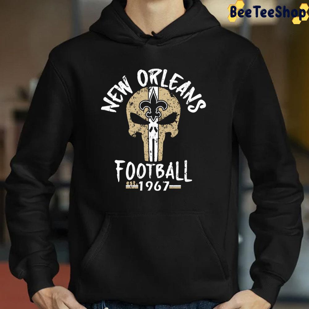New Orleans Pro Football Grunge 1967 Unisex T-Shirt New Orleans Pro Football Grunge 1967 Unisex T-Shirt