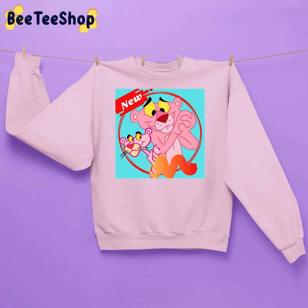 New Pink Panther Trending Unisex Sweatshirt New Pink Panther Trending Unisex Sweatshirt