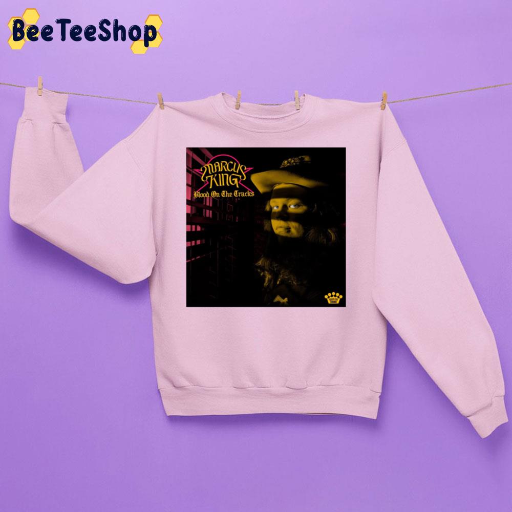 New Single Blood On The Tracks Marcus King 2022 Trending Unisex Sweatshirt New Single Blood On The Tracks Marcus King 2022 Trending Unisex Sweatshirt