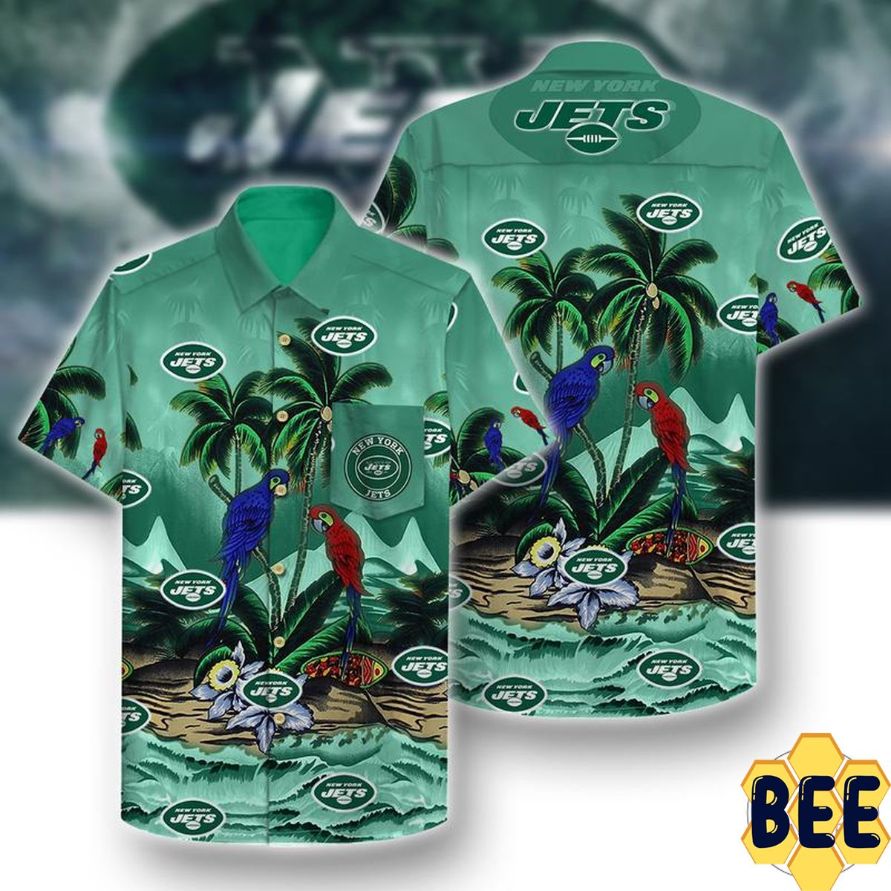New York Jets Trending Hawaiian Shirt New York Jets Trending Hawaiian Shirt