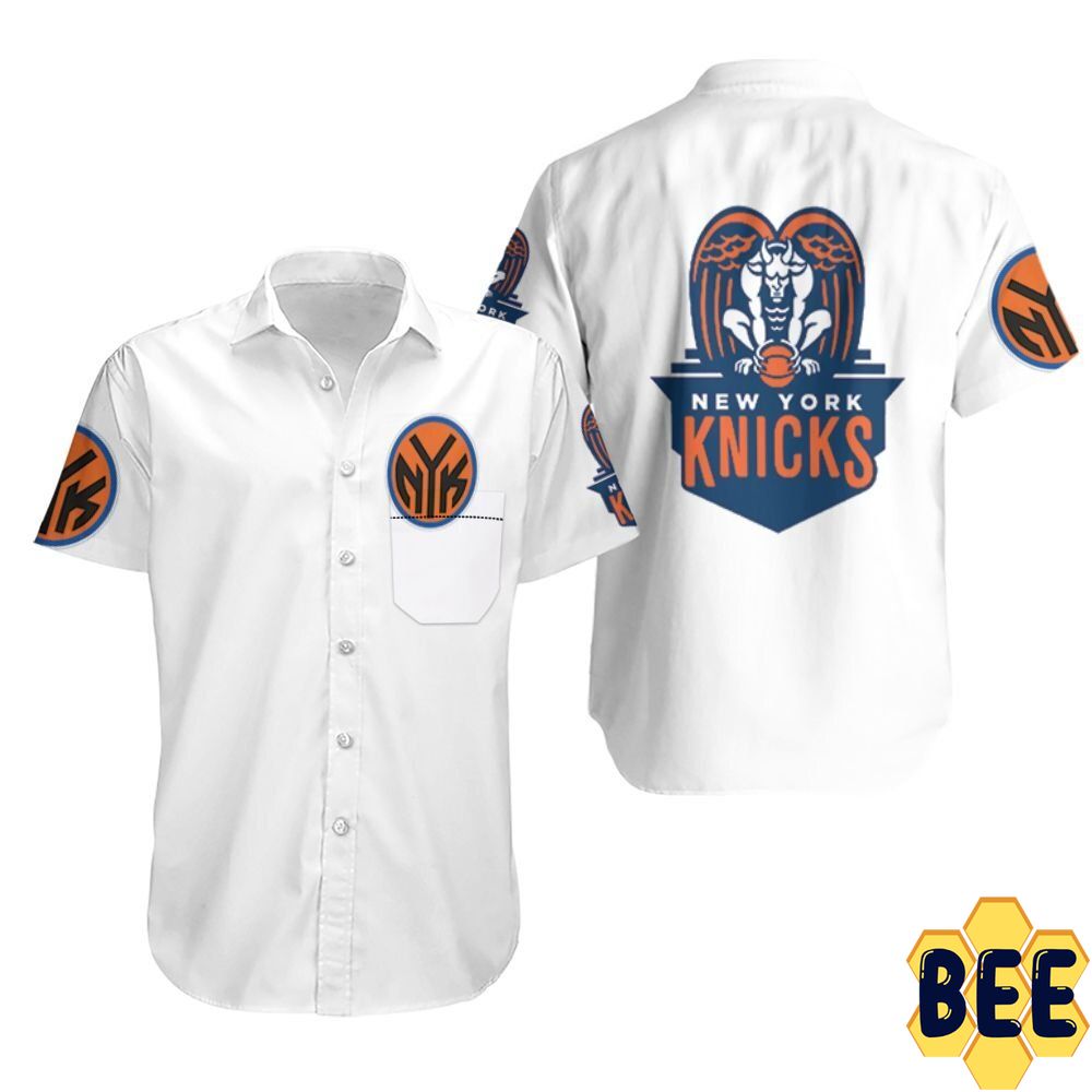 New York Knicks Nba Trending Hawaiian Shirt New York Knicks Nba Trending Hawaiian Shirt