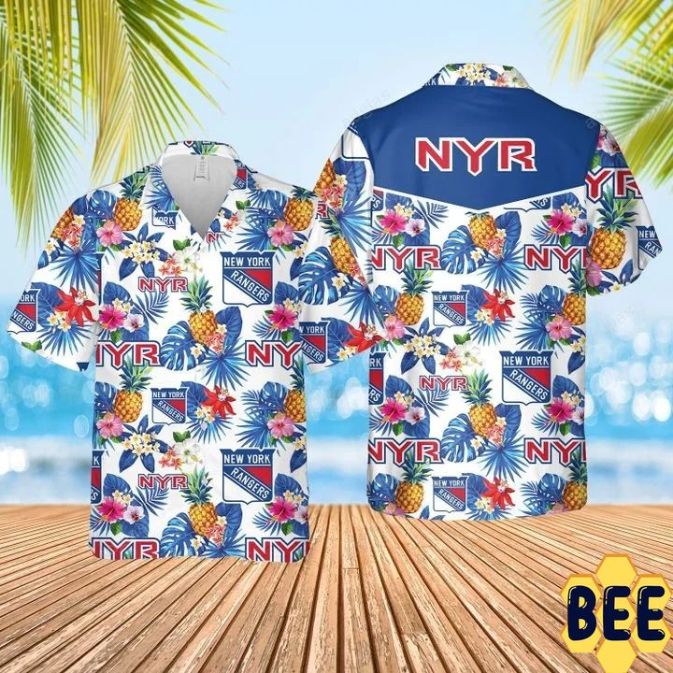 New York Rangers Trending Hawaiian Shirt New York Rangers Trending Hawaiian Shirt