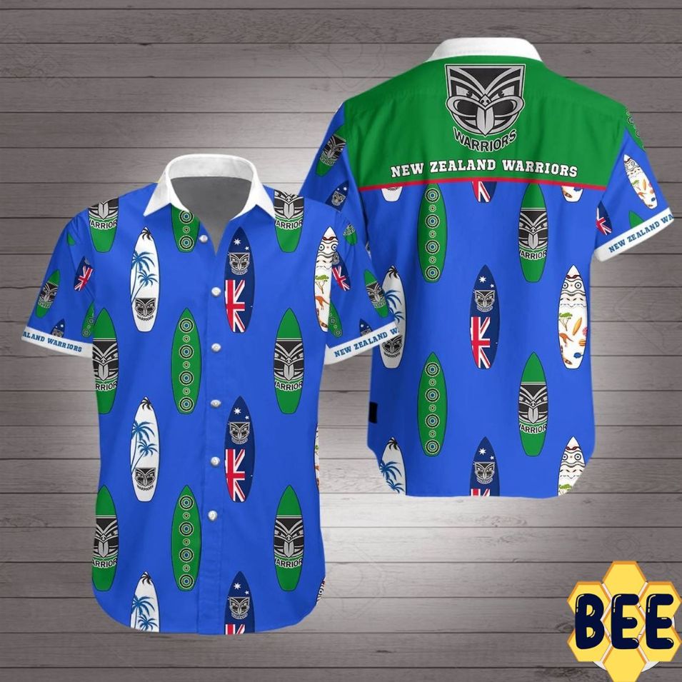 New Zealand Warriors Trending Hawaiian Shirt New Zealand Warriors Trending Hawaiian Shirt