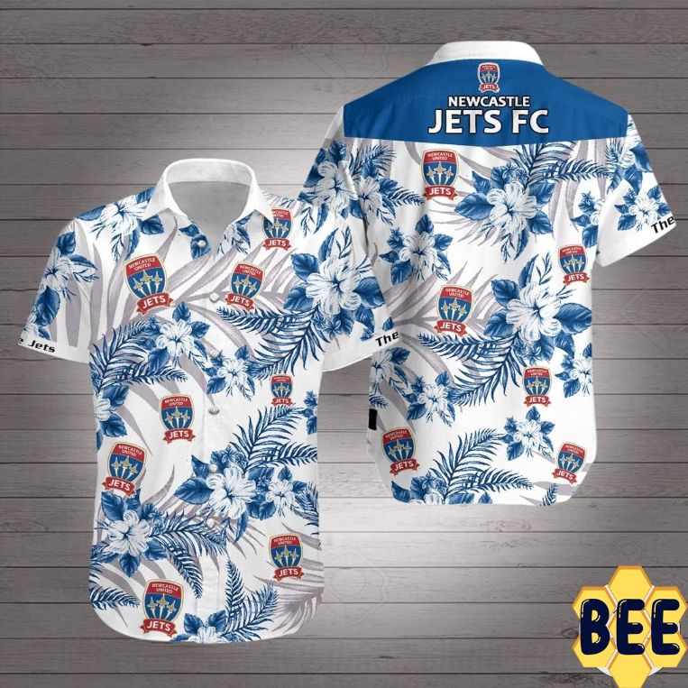 Newcastle Jets Fc Trending Hawaiian Shirt Newcastle Jets Fc Trending Hawaiian Shirt