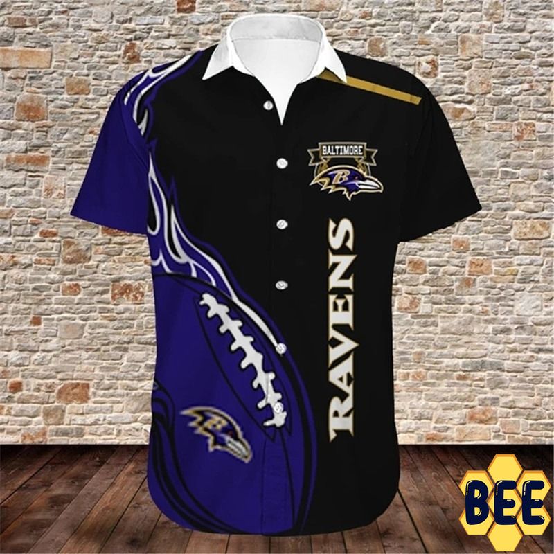 Nfl Baltimore Ravens Trending Hawaiian Shirt Nfl Baltimore Ravens Trending Hawaiian Shirt