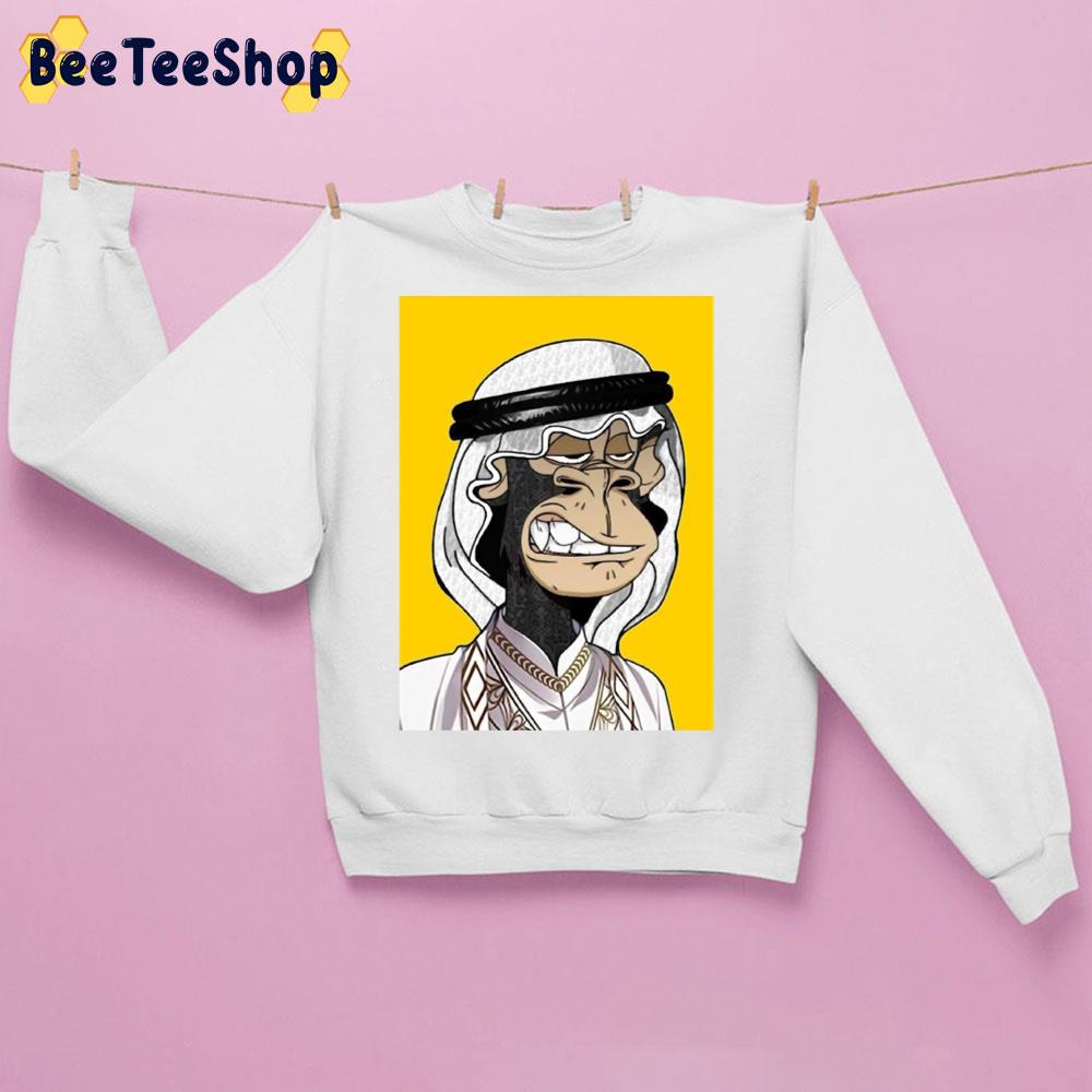 Nft Saudi Monkey Trending Unisex Sweatshirt Nft Saudi Monkey Trending Unisex Sweatshirt