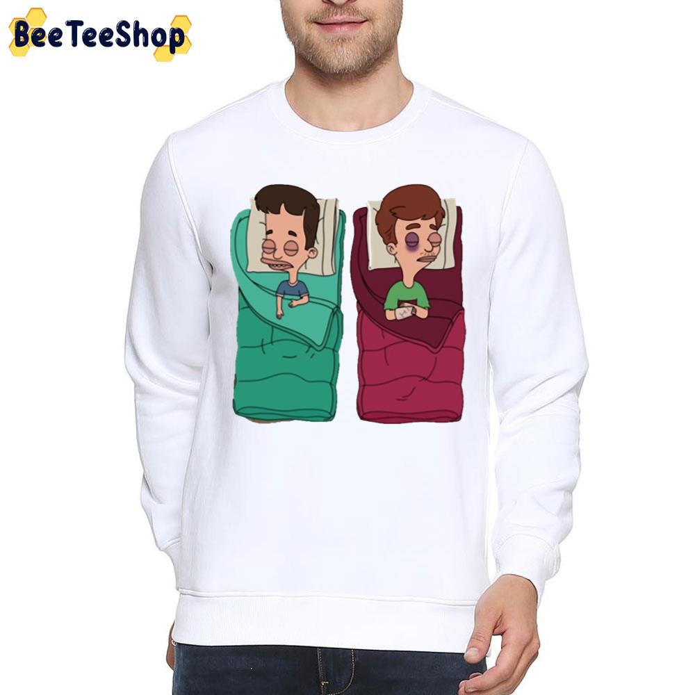 Nick And Andrew In Camping Bags Big Mouth Trending Unisex T-Shirt Nick And Andrew In Camping Bags Big Mouth Trending Unisex T-Shirt