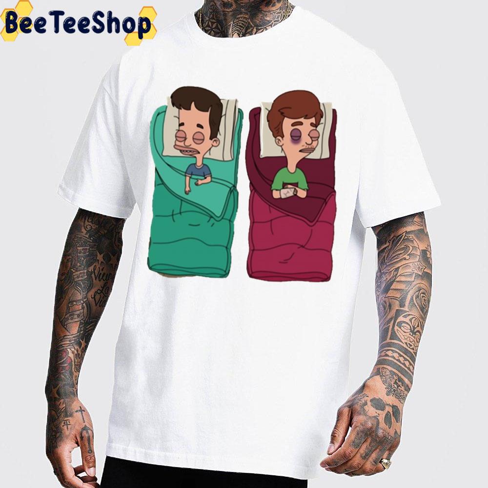 Nick And Andrew In Camping Bags Big Mouth Trending Unisex T-Shirt Nick And Andrew In Camping Bags Big Mouth Trending Unisex T-Shirt