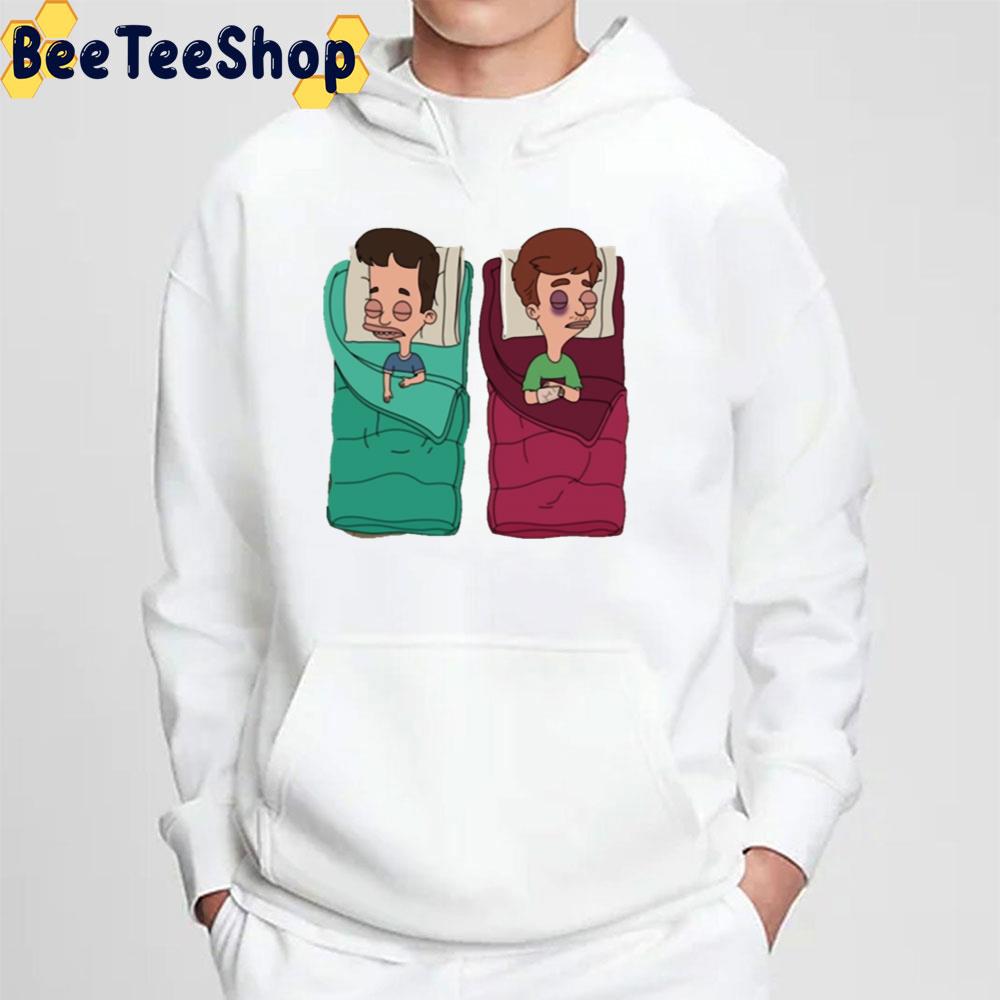Nick And Andrew In Camping Bags Big Mouth Trending Unisex T-Shirt Nick And Andrew In Camping Bags Big Mouth Trending Unisex T-Shirt