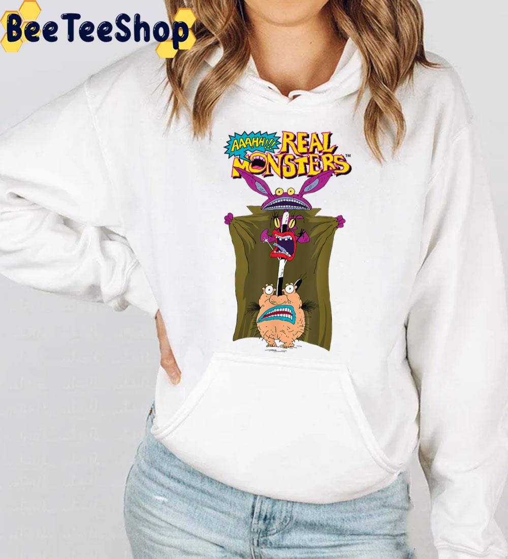 Nickelodeon Aaahh Real Monsters Trending Unisex T-Shirt Nickelodeon Aaahh Real Monsters Trending Unisex T-Shirt