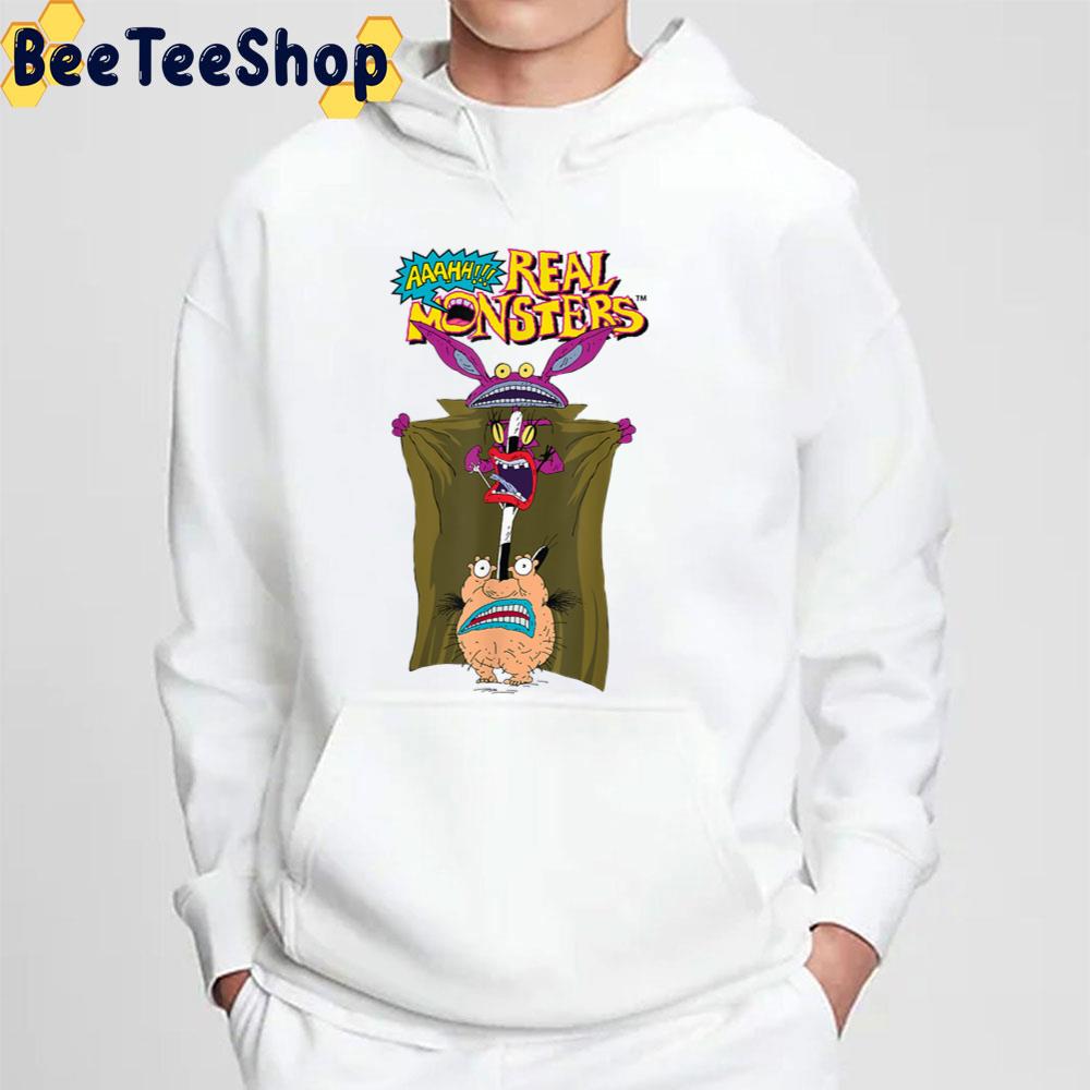 Nickelodeon Aaahh Real Monsters Trending Unisex T-Shirt Nickelodeon Aaahh Real Monsters Trending Unisex T-Shirt