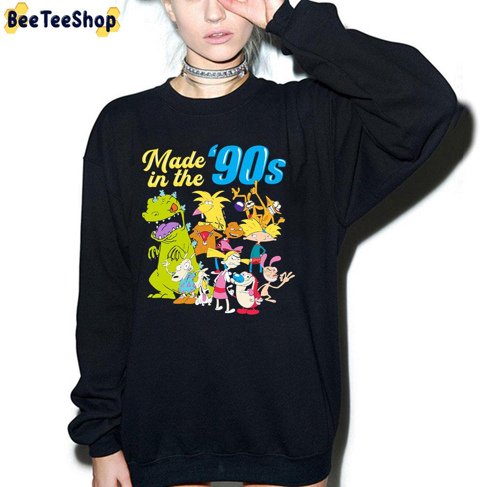 Nickelodeon All Group 90s Trending Unisex T-Shirt Nickelodeon All Group 90s Trending Unisex T-Shirt