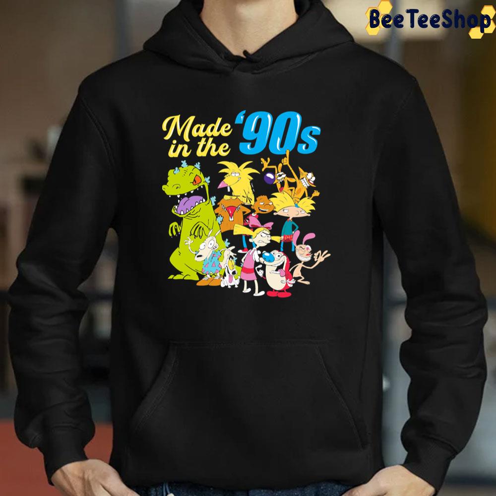 Nickelodeon All Group 90s Trending Unisex T-Shirt Nickelodeon All Group 90s Trending Unisex T-Shirt