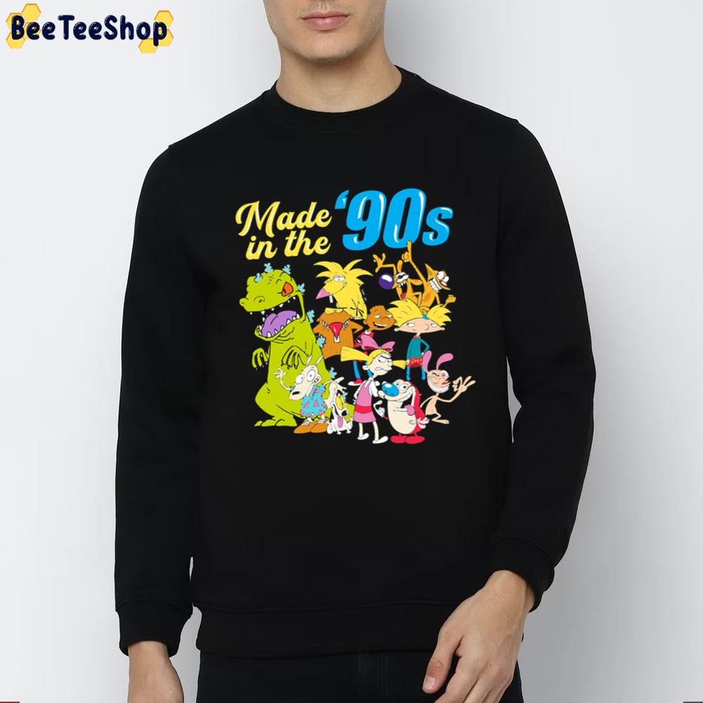 Nickelodeon All Group 90s Trending Unisex T-Shirt Nickelodeon All Group 90s Trending Unisex T-Shirt