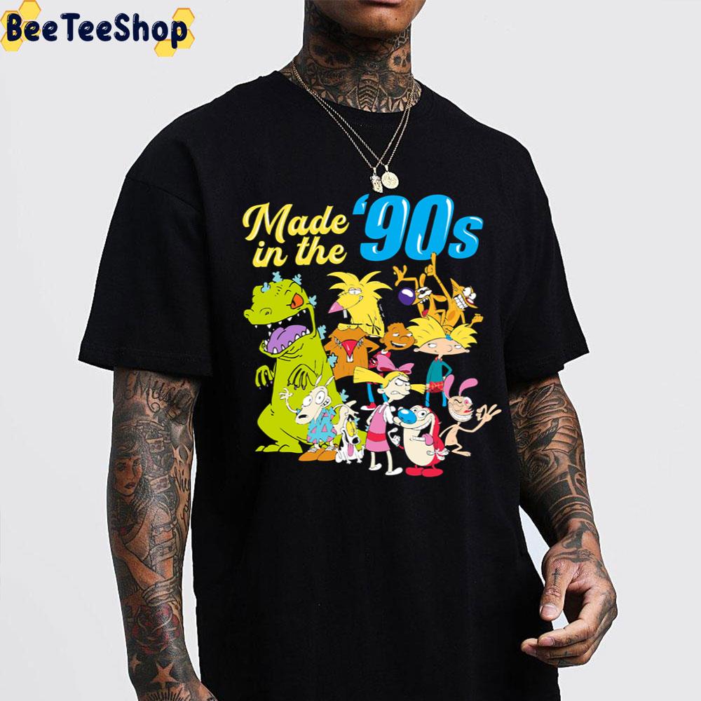 Nickelodeon All Group 90s Trending Unisex T-Shirt Nickelodeon All Group 90s Trending Unisex T-Shirt