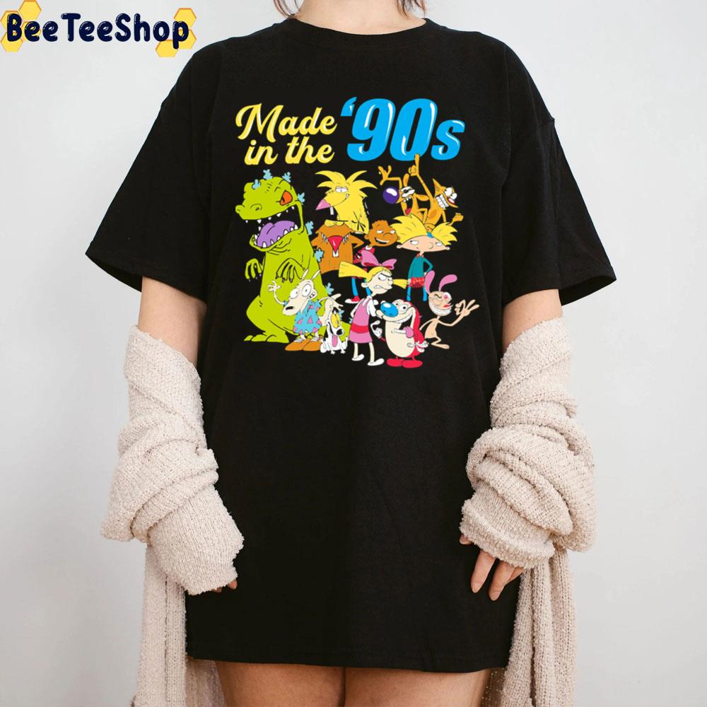 Nickelodeon All Group 90s Trending Unisex T-Shirt Nickelodeon All Group 90s Trending Unisex T-Shirt