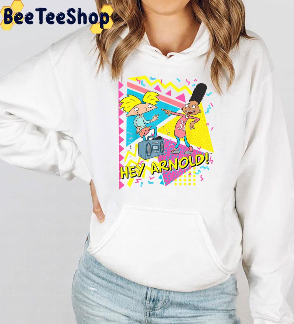 Nickelodeon Hey Arnold Party Trending Unisex T-Shirt Nickelodeon Hey Arnold Party Trending Unisex T-Shirt