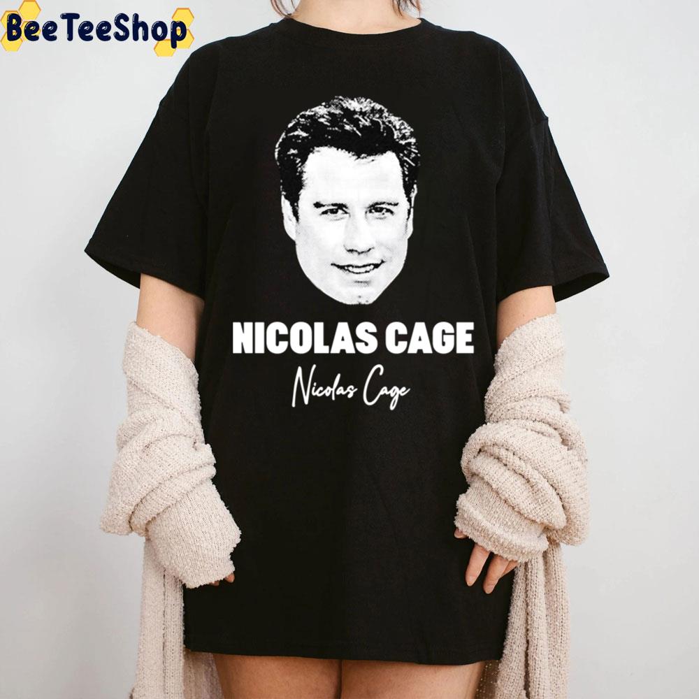 Nicolas Cage Face Off Trending Unisex T-Shirt Nicolas Cage Face Off Trending Unisex T-Shirt