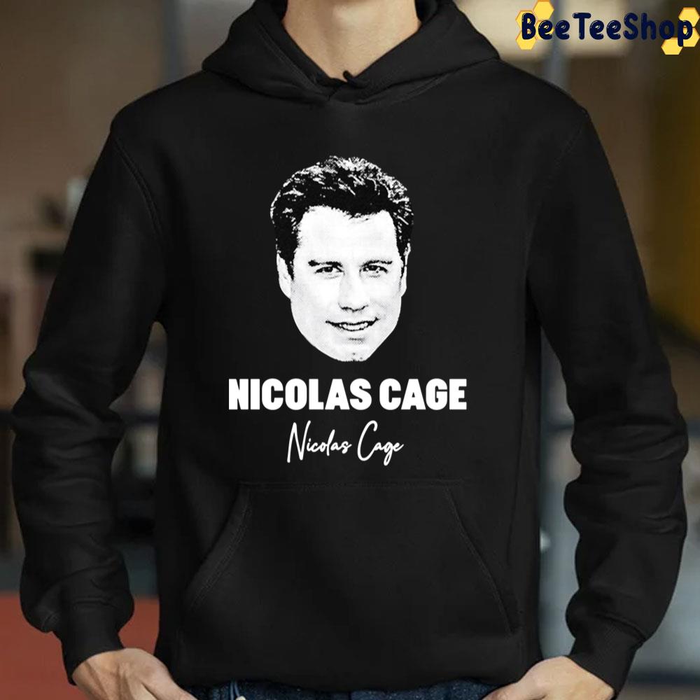 Nicolas Cage Face Off Trending Unisex T-Shirt Nicolas Cage Face Off Trending Unisex T-Shirt