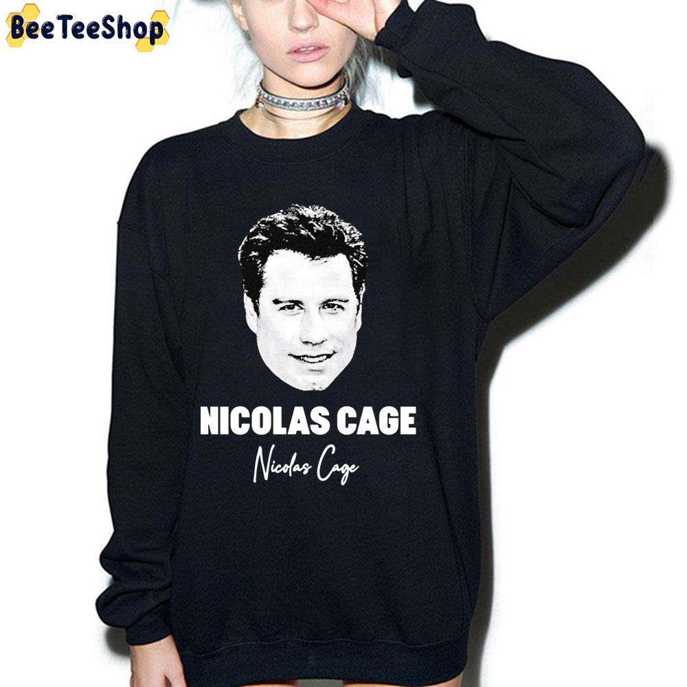 Nicolas Cage Face Off Trending Unisex T-Shirt Nicolas Cage Face Off Trending Unisex T-Shirt