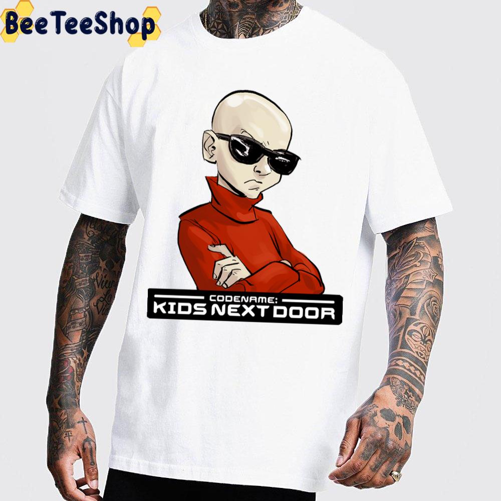 Nigel Numbuh 1 Uno Codename Kids Next Door Art Trending Unisex T-Shirt Nigel Numbuh 1 Uno Codename Kids Next Door Art Trending Unisex T-Shirt